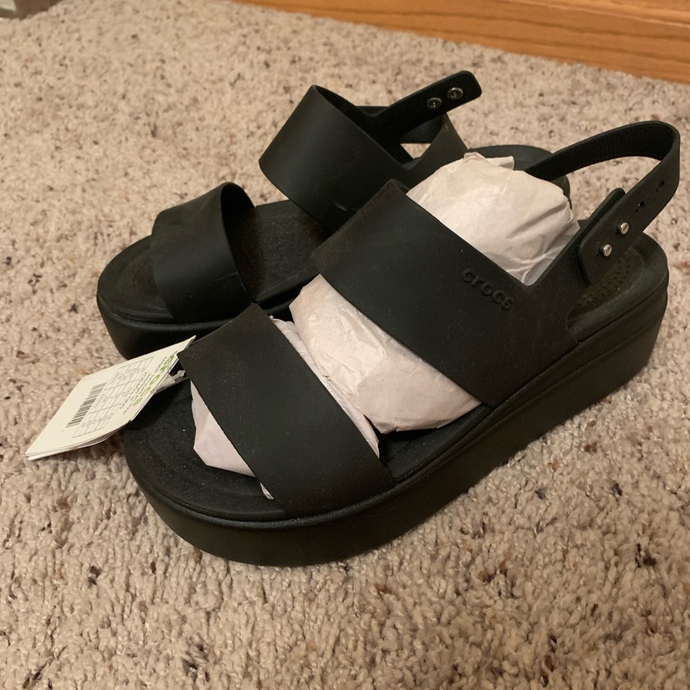 Croc Brooklyn low wedge